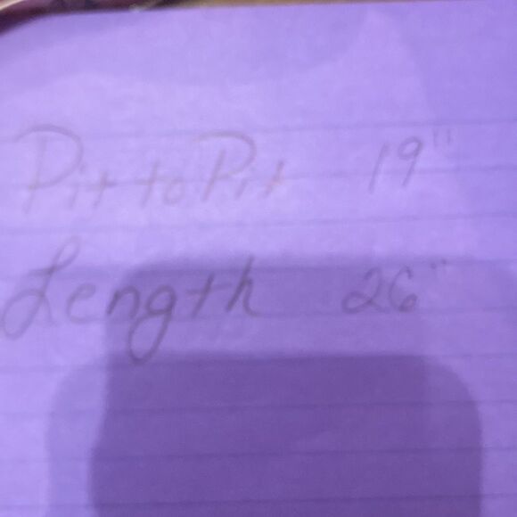 Bella Canvas blue short sleeve T-shirt, size medium, excellent used condition - Picture 8 of 8